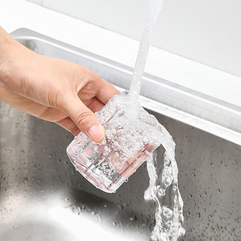 Seasoning Shakers Clear Salt Container With Lid Sugar Organizer For Cooking Baking Dining Restaurant Bar Household Bathroom