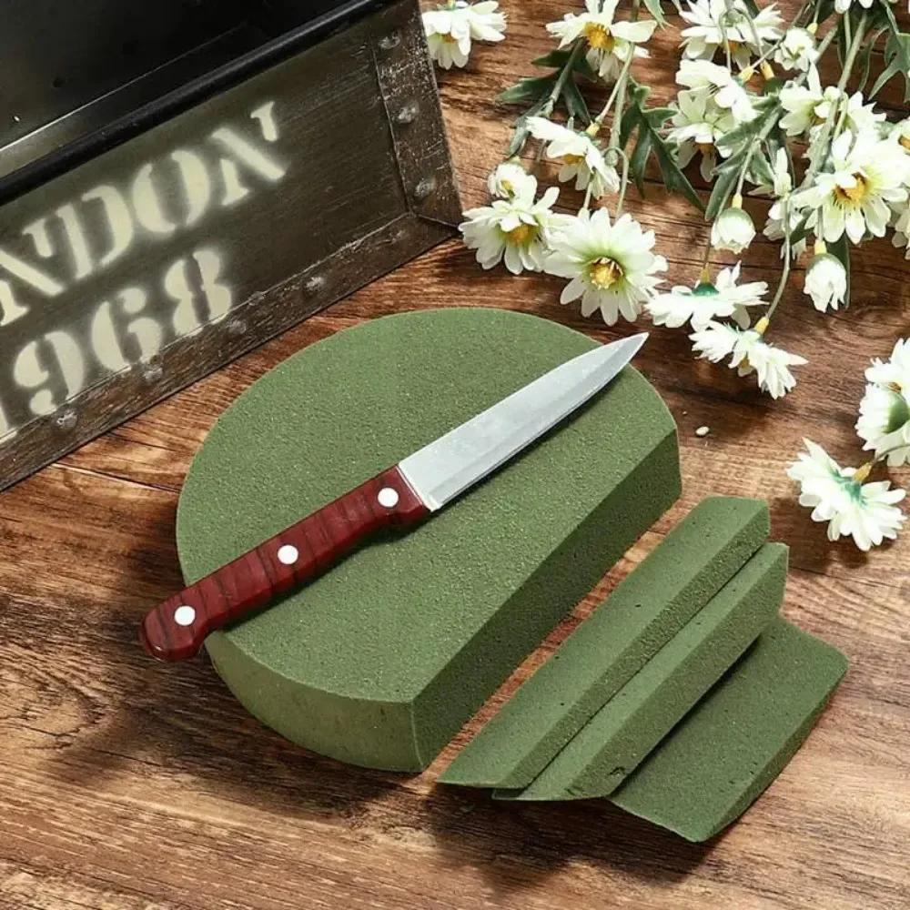 6.5'' Inch Round Foam Blocks for Artificial Flowers DIY Flower Arrangement  Wedding Party Decoration Home Decor Dining Table