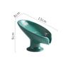 Ceramics Leaf Shape Soap Box Drain Soap Holder Box Luxury Bathroom Accessories Supplies Heart Shape Soap Dish Tray Gadgets