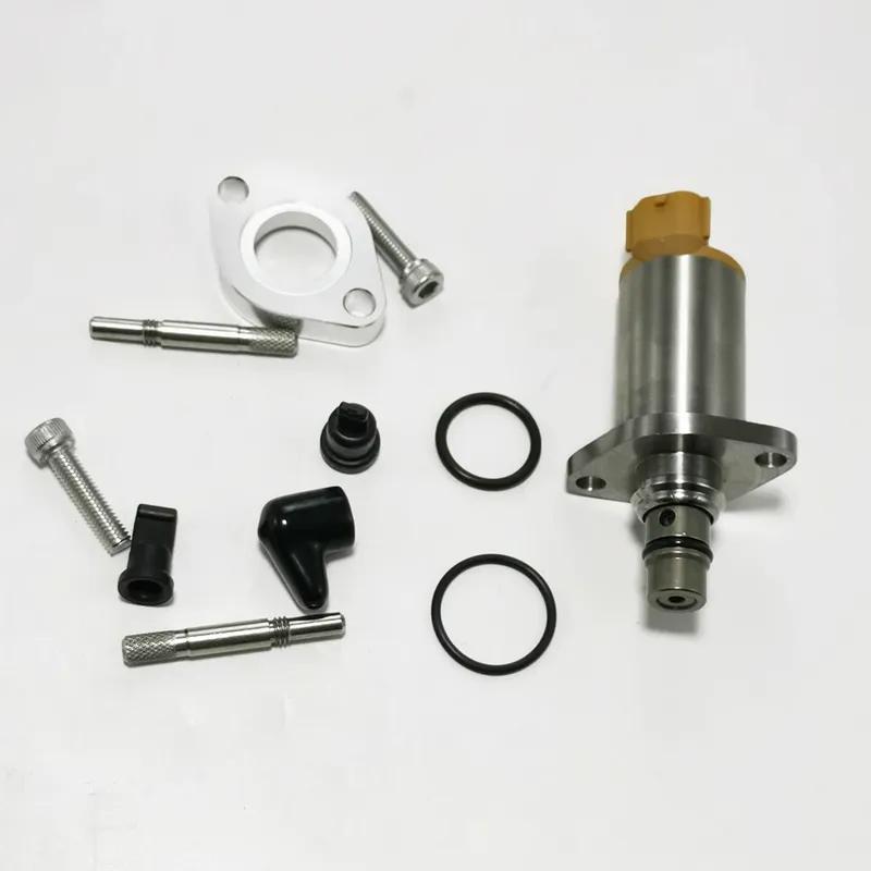 High quality New For 294200-0650 Common Rail Systeem Regelklep Brandstofinjectie Pomp Scv Klep 294200-0650 Voor S05d D-MAX