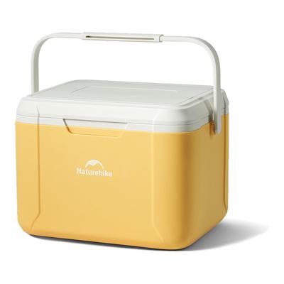 Naturehike Kühlbox, 5L18L Große Kapazität, 48 Stunden Kälteerhalt, Dreischichtige Isolierung, Mini, Robust, Zum Draufsitzen, 75kg Tragfähigkeit,
