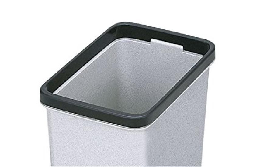 Shinki Gosei Dragonfly Fab Rám odpadkový koš 25 litrů Tělo Šedá Šířka 23 x Hloubka 33 x Výška cm Vyrobeno v Japonsku 49,5