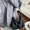 First-layer Cowhide Women's Bag, High-end Messenger Commuter Bag, Korean Version of Simple Large-capacity Exquisite Women's Shoulder Bag