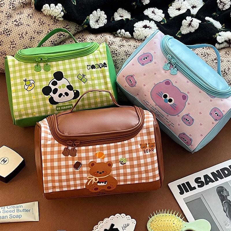 Cute Portable Travel Cosmetic Bag