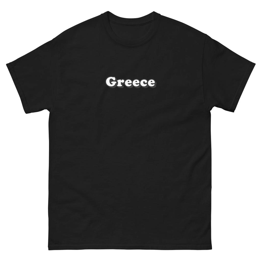 Greece Country Location Travel Nation T-Shirt