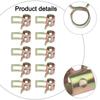 Versatile Spring Clips for Various Hoses 10PC Silicone Hose Optional 516mm Clip