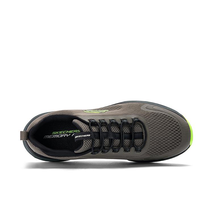 Skechers SPORT MENS Cushioning Slip Resistant Low Top Running Shoes Men's 8790296-OLV