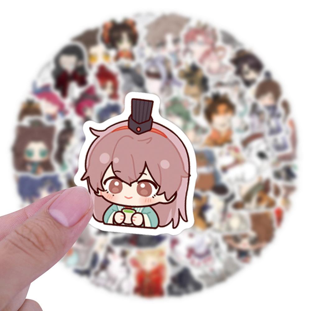 105 Codenames of Yuan - Ruyuan Graffiti Stickers Decorate Refrigerator Skateboard Water Cup DIY Personalized Stickers