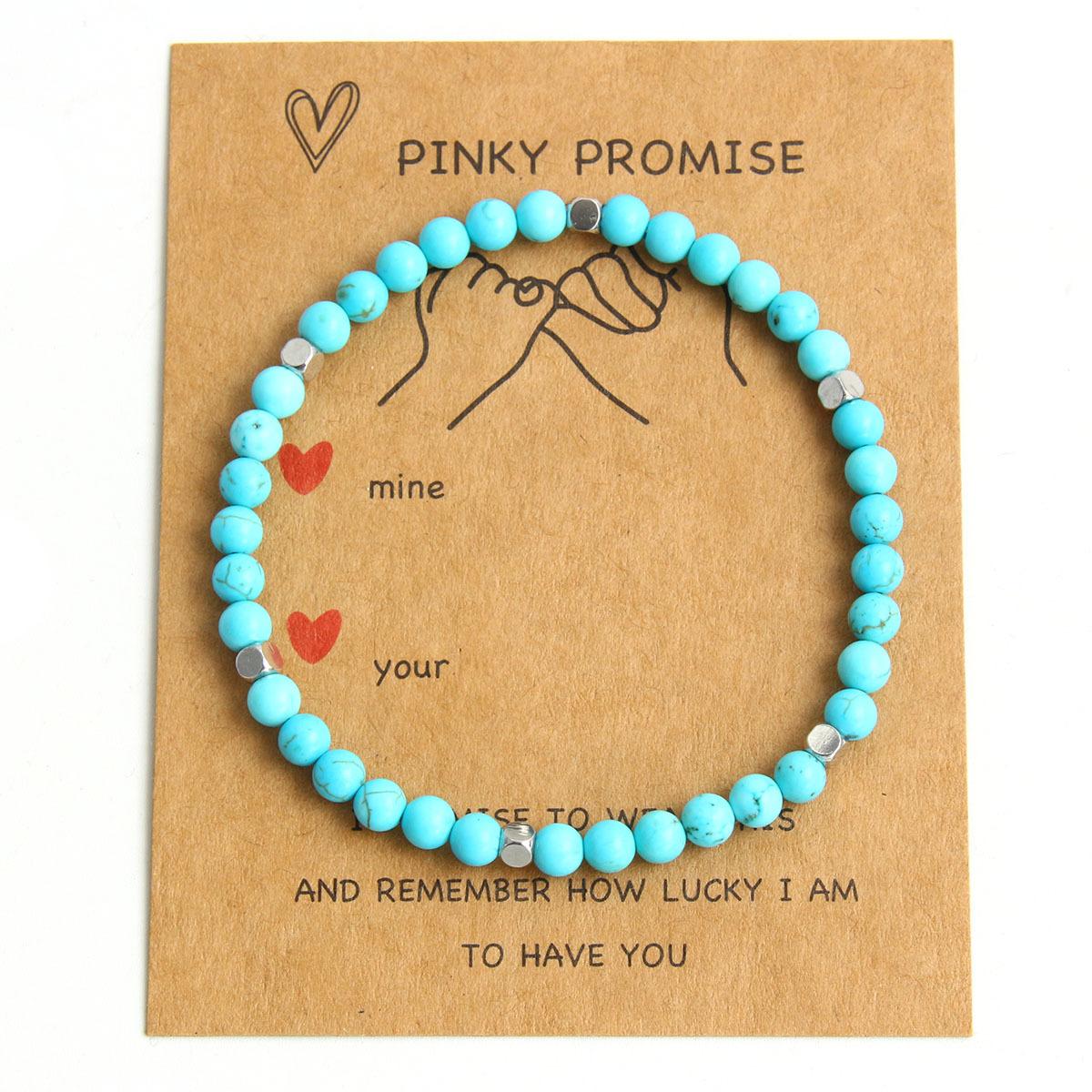 

Желтый Тигровый Глаз Синий Бирюзовый Натуральный Камень Браслет Ручной Работы Из Бисера Персонализированный Универсальный Браслет Счастливый Подарок Модные Ювелирные Изделия