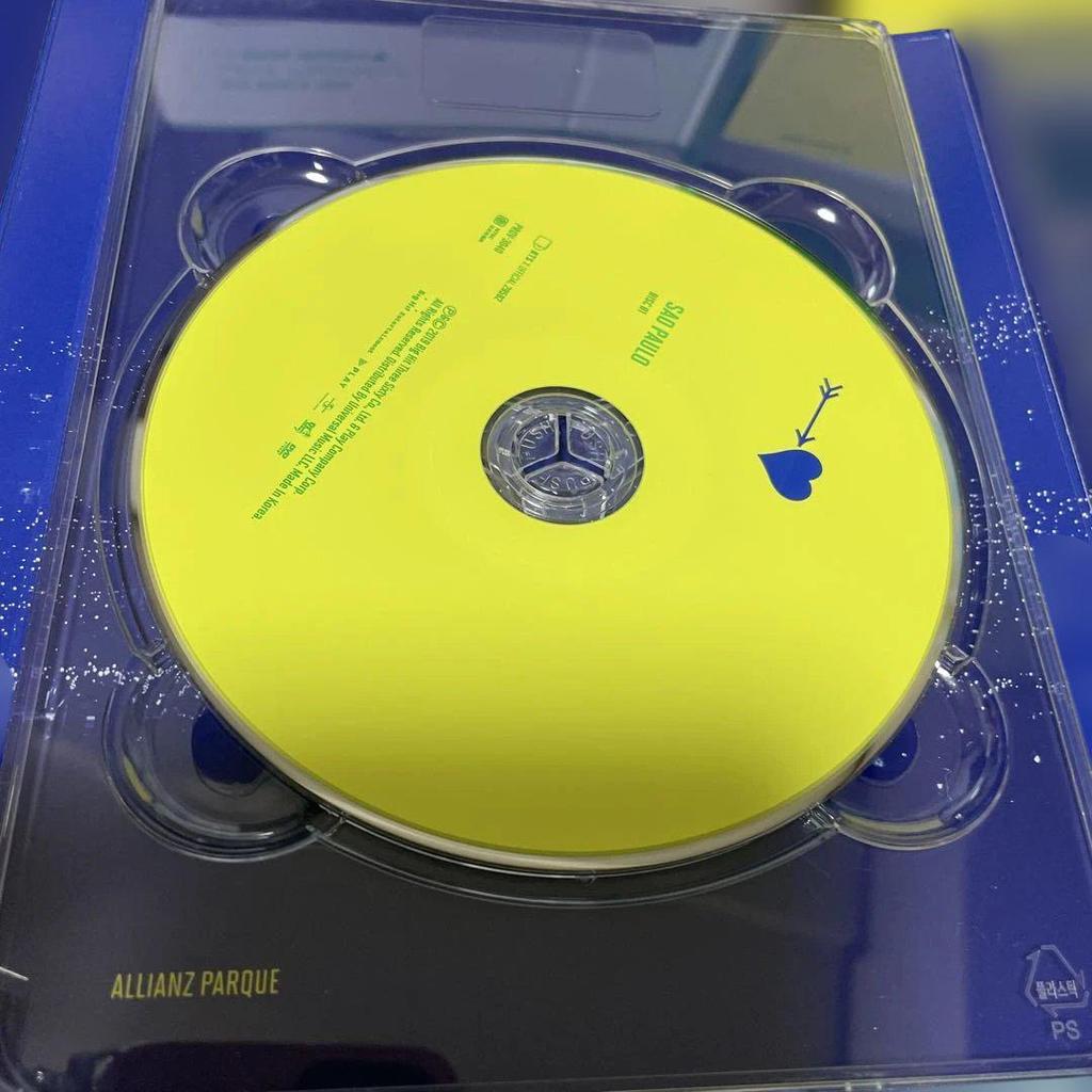 [USED] BTS Sao Paulo DVD