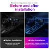 Car Ambient Light Decorative Light Bar Rgb 1/2/3/4/5M Car Interior Neon Atmosphere Auto Console Air Outlet Lamp Led Light Strips
