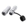 WEIPU SF12  2 3 4 5 6 7 9Pin Industrial Waterproof Connector Adapter Plug  Scoket Solder Threaded Coupling Sensor SF1210 SF1211