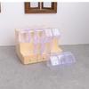 1/12 Dollhouse Simulation Storage Display Rack With Lollipop Dollhouse Mini Supermarket Scene Decoration Pretend Play Toys