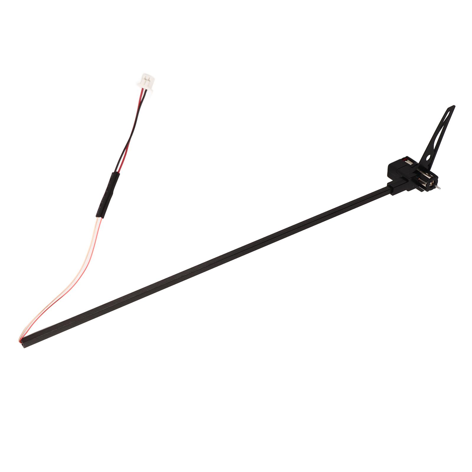 

Helicopter Tail Rod Replacement Aluminum Alloy Black RC Helicopter Tail Rod for XK K127.0014 RC