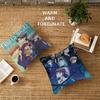 Anime Fruits Basket Cushion Cover Pillow Cover Decor Pillowcase Printed Cushion Case for Couch