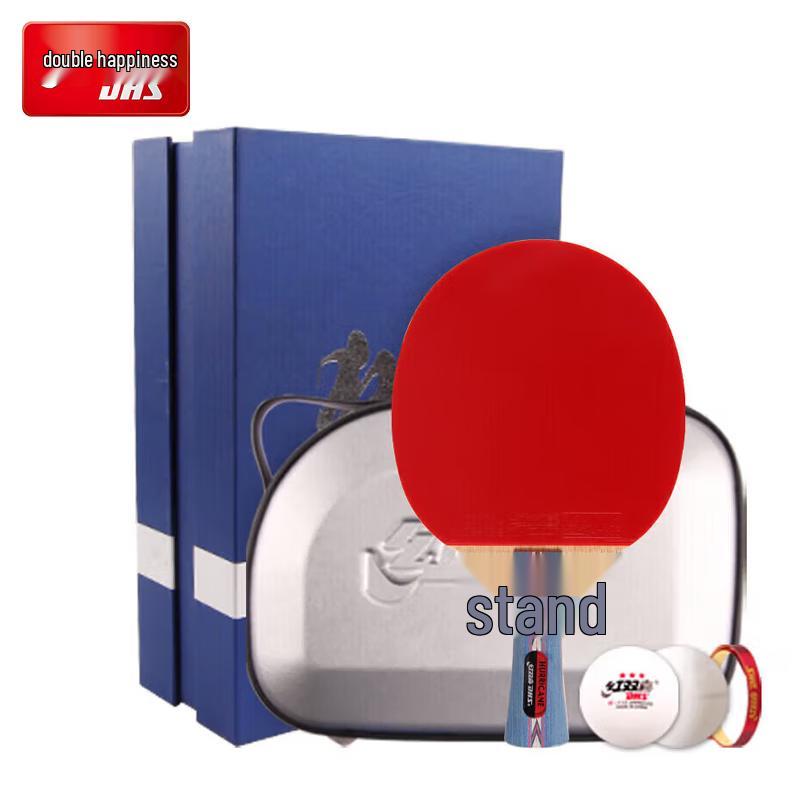 Настольная ракетка для настольного тенниса  Двойное Счастье  Ураган