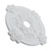 Decorative Ceiling Light Round PU Lamp Shade Ceiling Fan Lamp Cover