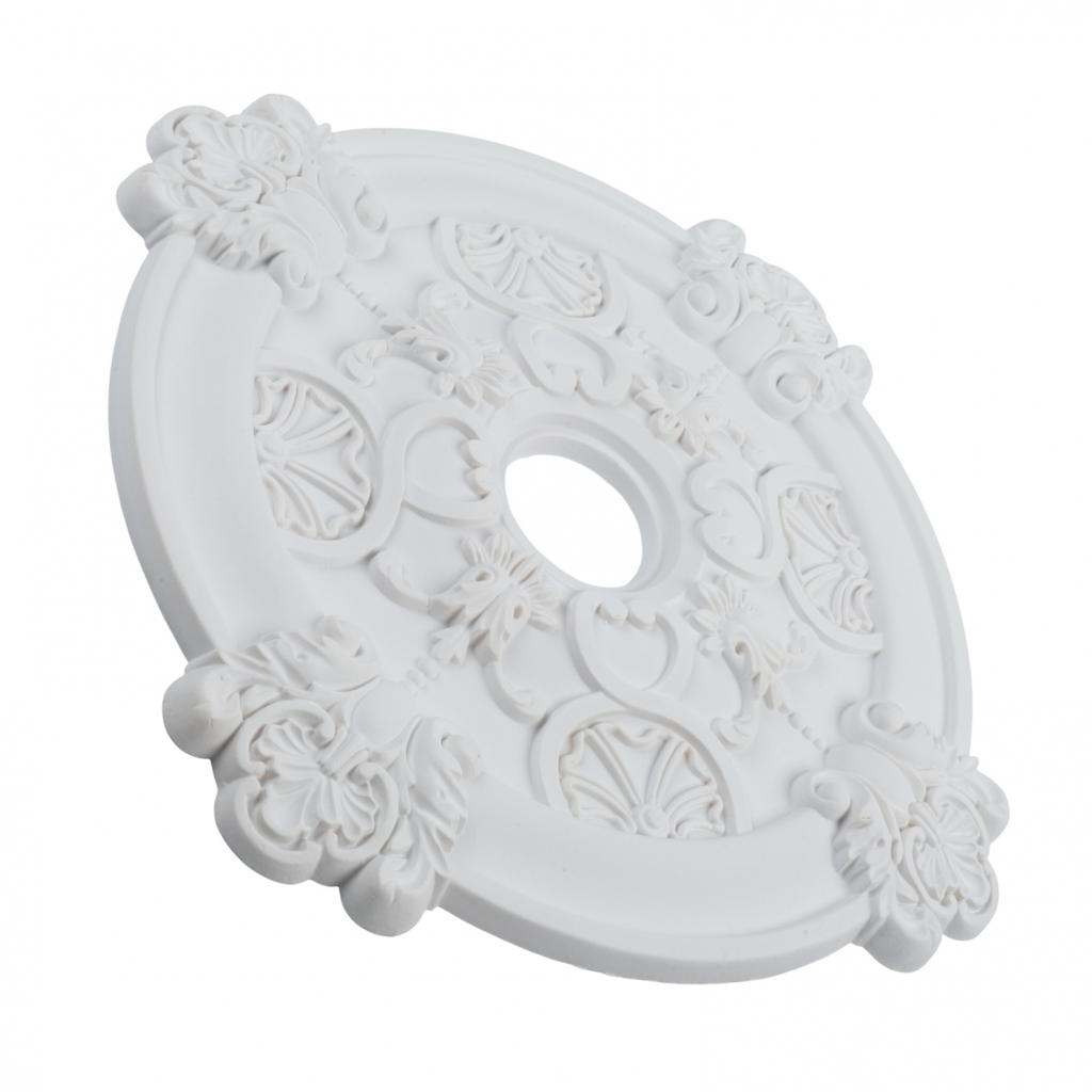 Decorative Ceiling Light Round PU Lamp Shade Ceiling Fan Lamp Cover