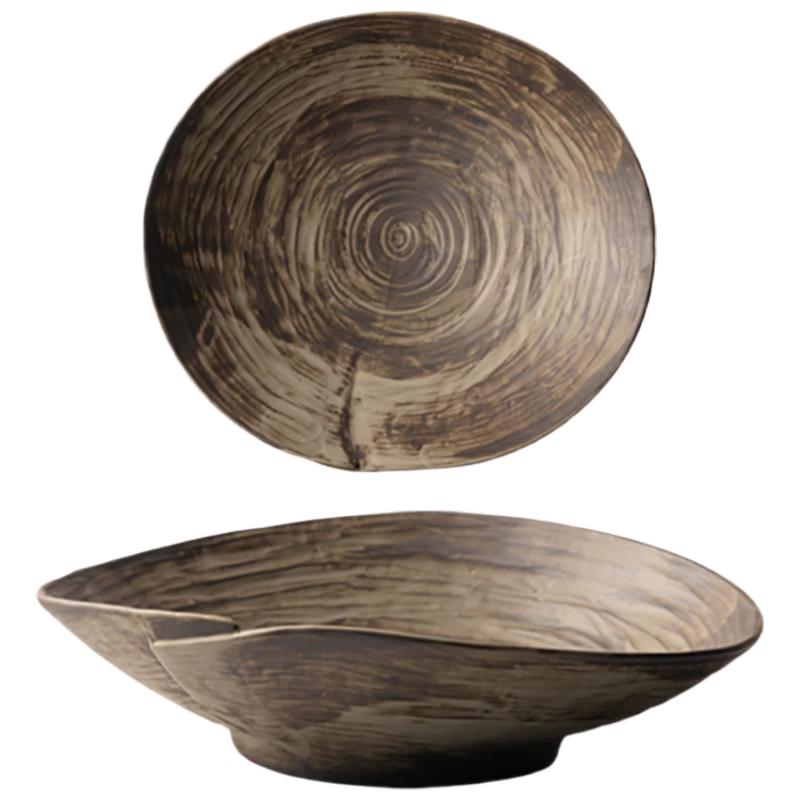 

Wutuo Wood-fired Rustic Ceramic Tableware