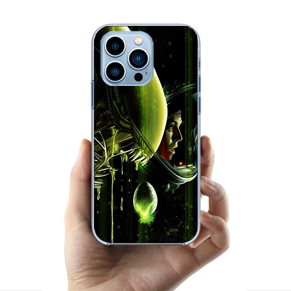 

COOL A-Alien Xenomorph Cases Phone Case For Iphone 17E 16E 17 Air 16 Pro Max 15 Pro 14 Plus 11 13 12 Mini Cover Cases Compatible iPhone 16 Pro