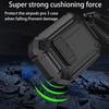 2026 for AirPods Pro 3 Case with Cleaning Kit Carbon Fiber Military Drop Proof Auto Pop up Case with Carabiner For AirPods Pro 3