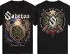 Sabaton Swiss Classic Band Print Unisex Unisex Short Sleeve Attack Of The Dead Unisex Tshirt Casual Cotton Street Y2k Overszied Tees