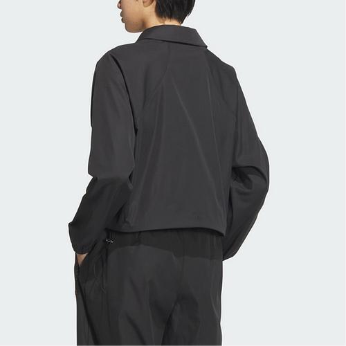 Adidas TECH PREMIUM WOVEN Jackets Coats Women's Black JJ1110
