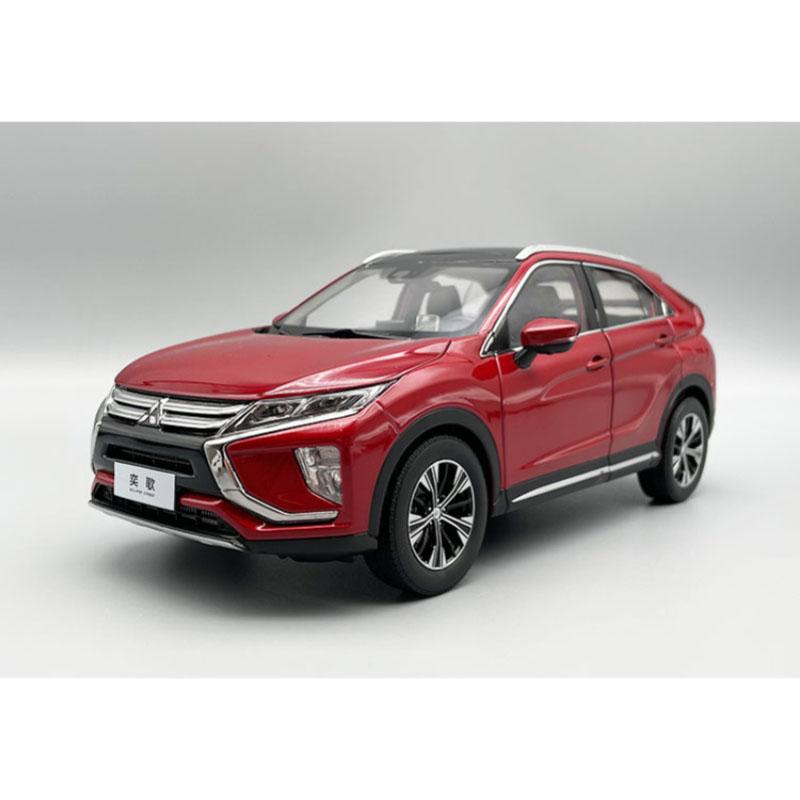Diecast 1/18 Gac Mitsubishi Alloy Model Car Mitsubishi ECLIPSE CROSS Play Vehicles Collectible Original Box Toys for Boys