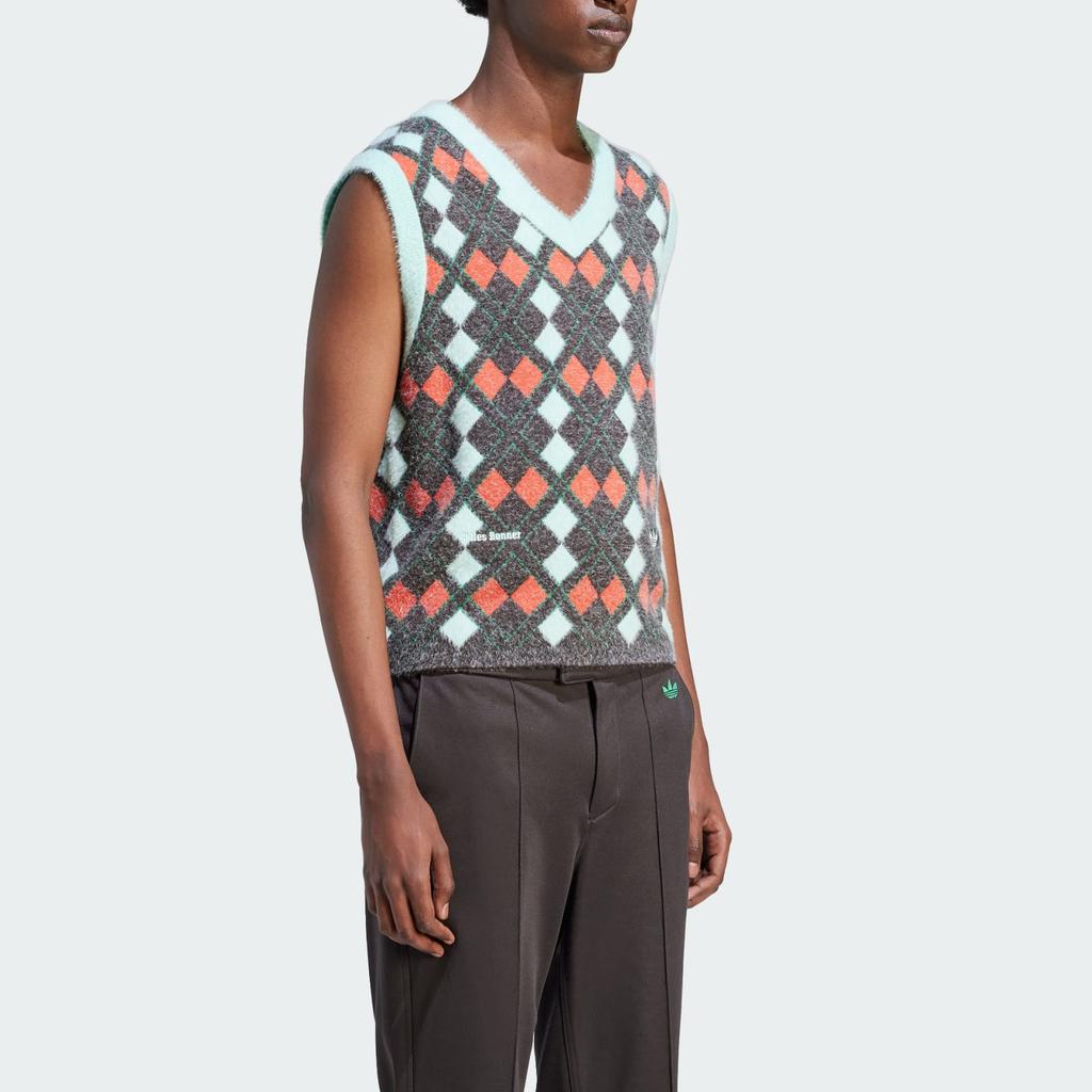 adidas x Wales Bonner Knit Vest Multicolor Unisex Outerwear Multi-Color IB3259
