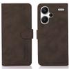 KHAZNEH For Xiaomi Redmi Note 13 Pro+ 5G Cell Phone Case Anti-scratch PU Leather Flip Cover