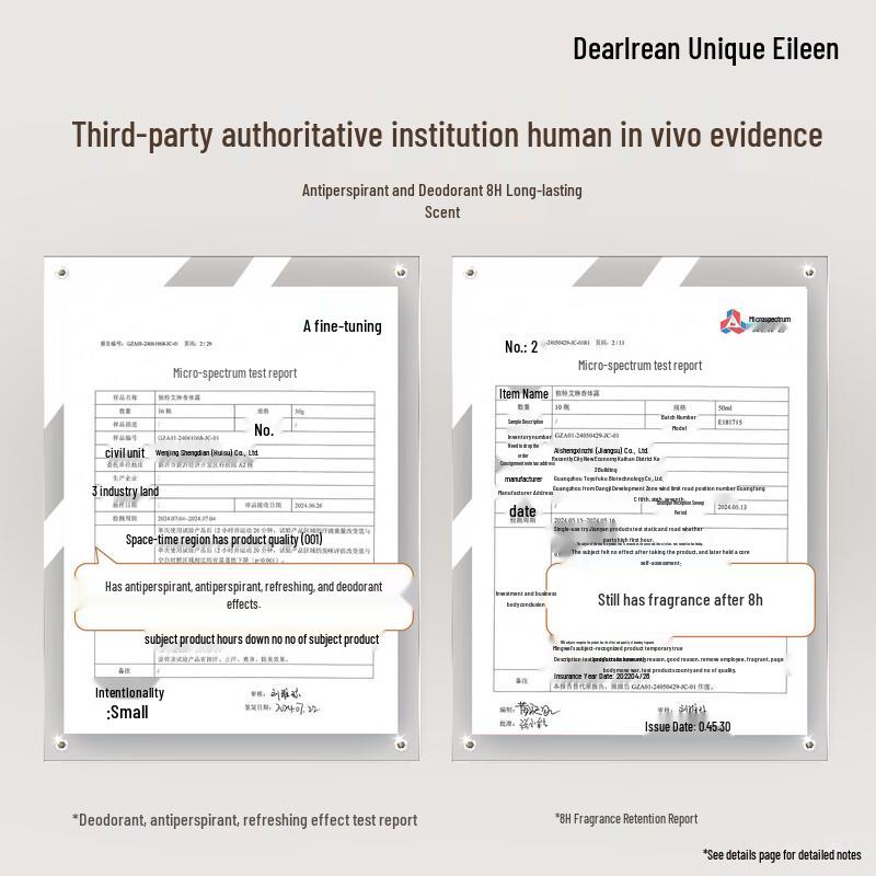 Dear lrean Fragrance Deodorant Roll-On