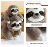 Mego Herriot Plush Sloth Monkey Seal Doll – Comforting Toy for Kids