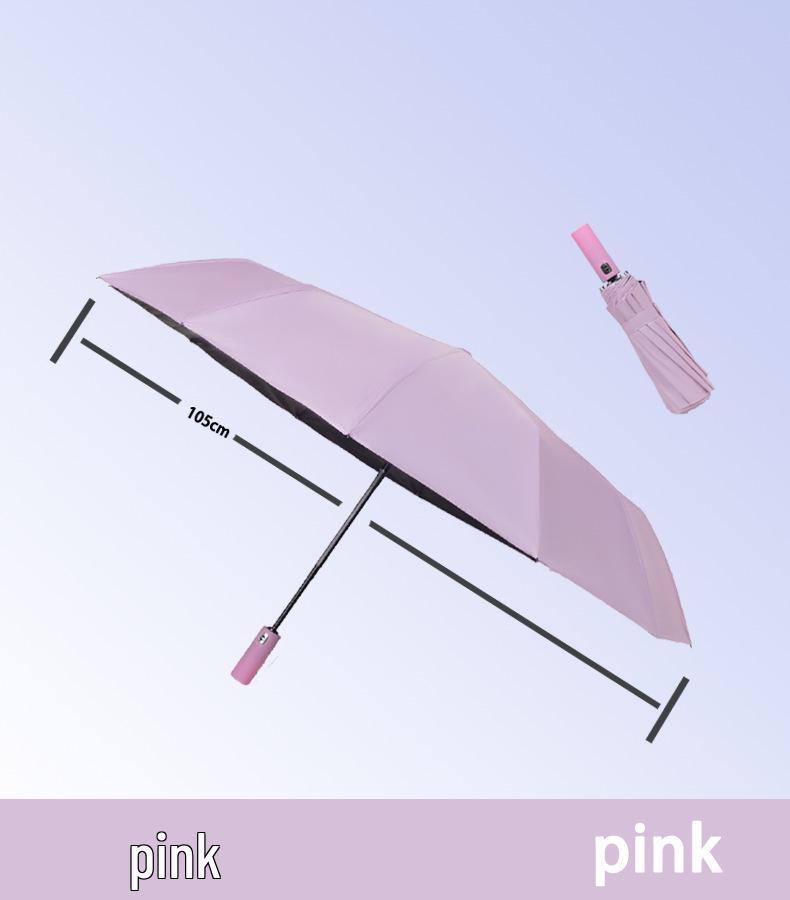 Dámský extra velký automatický deštník - Anti-UV, ochrana proti slunci do deště i do slunce