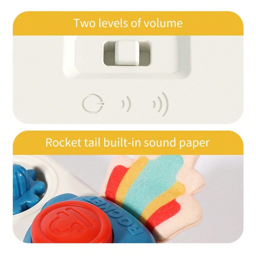 Maluch Montessori Busy Board Przenośna tablica z zabawkami Fidget Zabawki sensoryczne Edukacyjne i dydaktyczne Aktywności edukacyjne dla maluchów