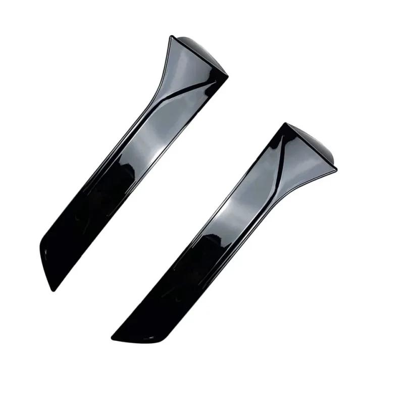 2 szt. Listwa Krawędziowa Wlotu Powietrza Spoiler Dachowy Tylny Krawędź Boczna Klapa Tylna Pionowy Spoiler Tylny Do Seat Leon 5F FR Mk3 MK3.5