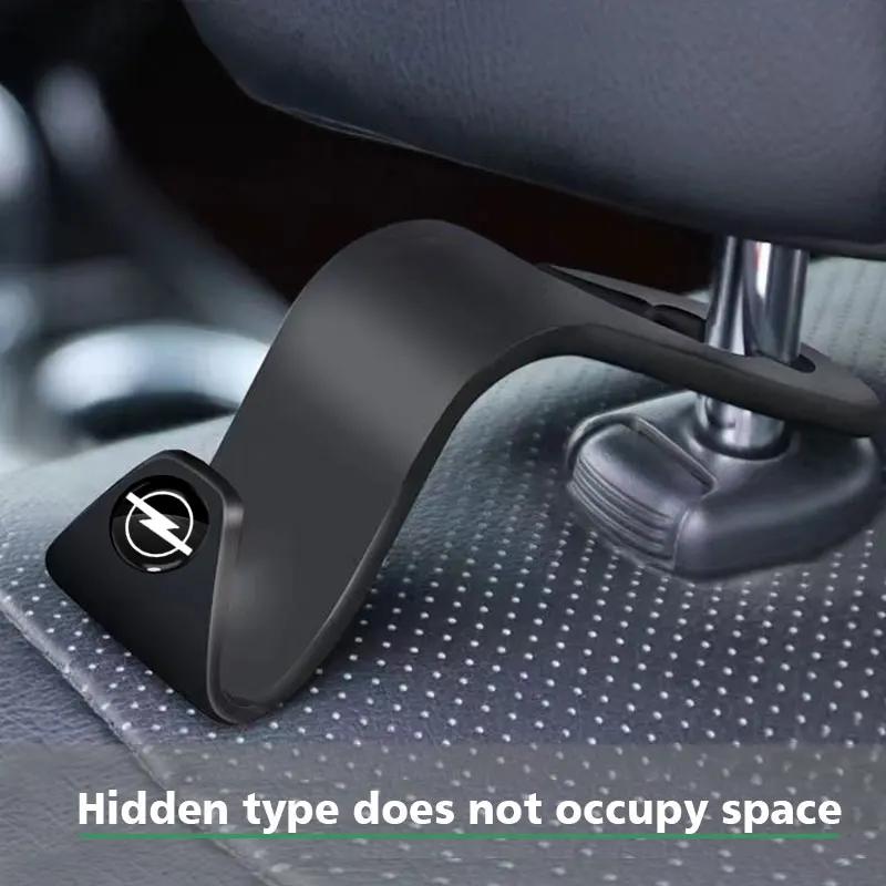 Autositz-Rückenhaken Clips Tragbarer Halter Autozubehör Für Opel Astra j Insignia Astra g Corsa Zafira b Mokka Vivaro Meriva
