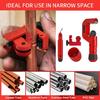 MultiSize Pipe Cutter Set 6-50mm 3-22mm Diameter Capacity Includes Roller Bearing Design For Effortless Operation