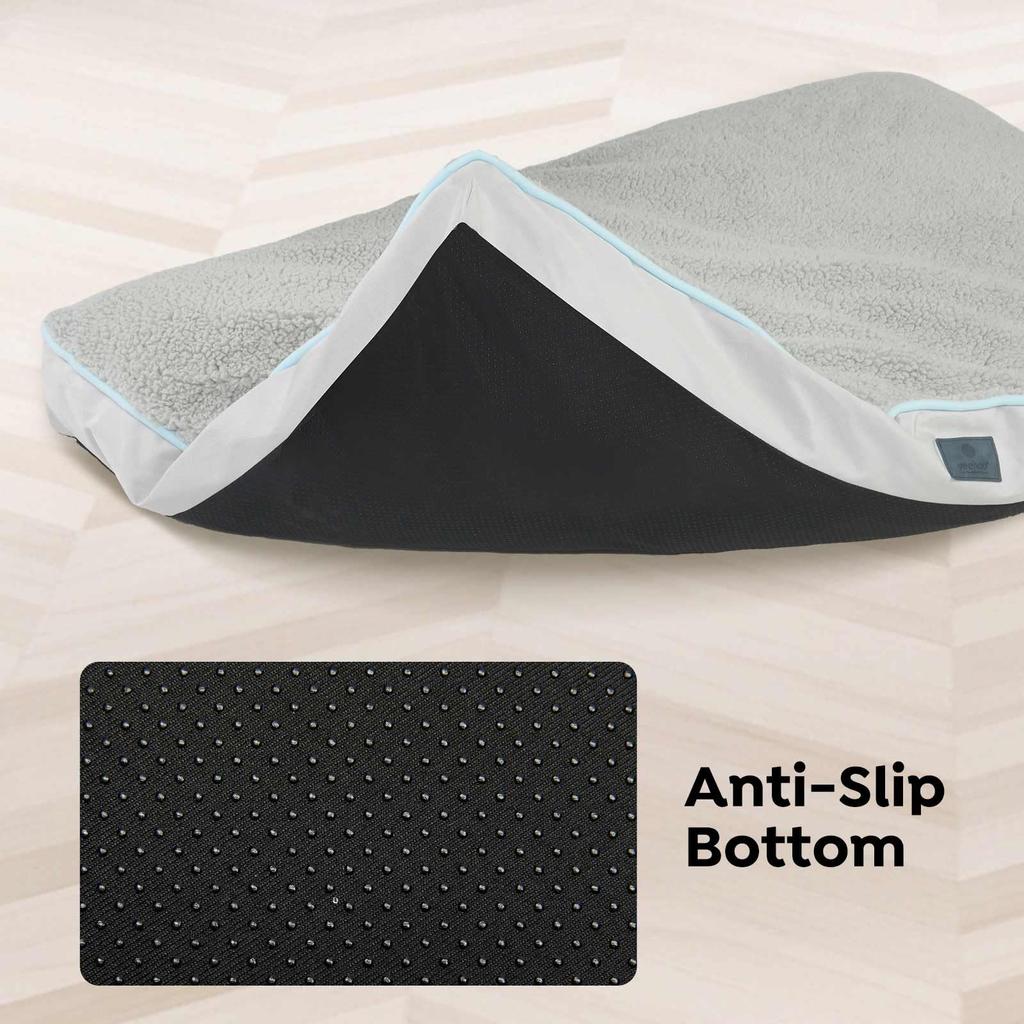 Veehoo Dog Winter Warm Dog Cold Weather Pet Winter Pet Pet Pet Sofa Pet Dog Dog Dog Elderly Dog Prevents Soft Sherpa Dog Small Multiple Dog Crate Pet