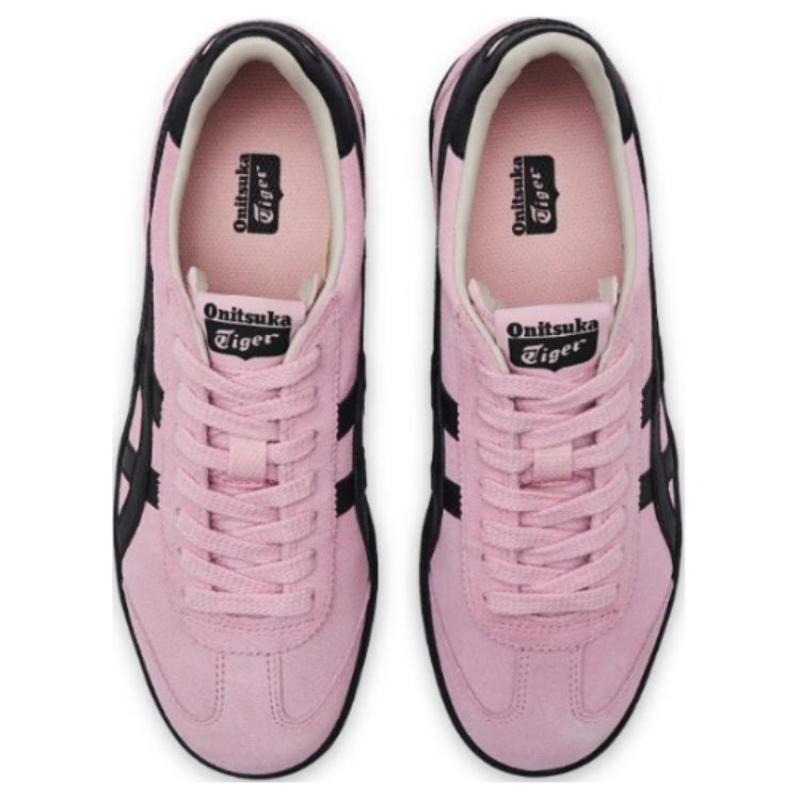 Onitsuka Tiger Tokuten Slip Resistant, Impact Resistant, Abrasion Resistant Low Top Skateboard Shoes Women's Light Pink Sneakers 1183A907-701