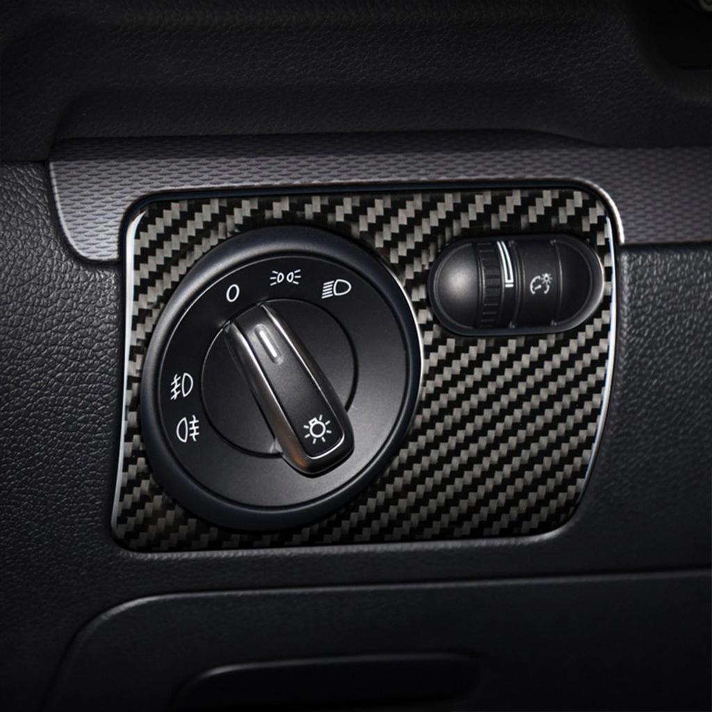 Headlight Switch Frame Sticker VW Control for Golf 6 R MK6