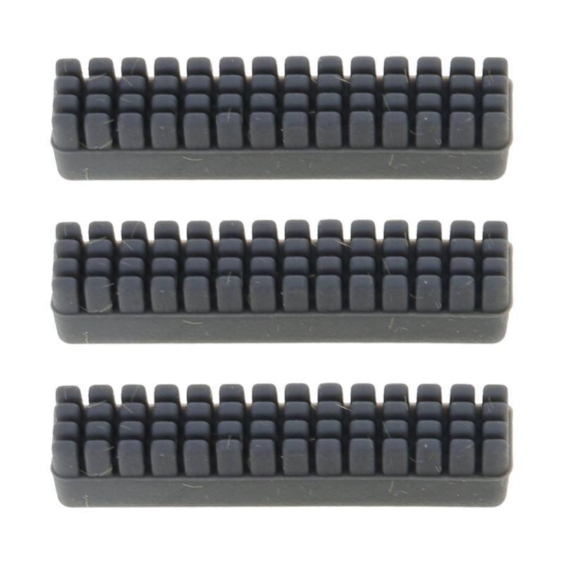 3D Printer Nozzle Cleaning Brush Soft Silicone Easy to Use for 3D Printer Thoroughly Removes
