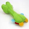 Pet Toy Sound Design Interactive Puppy Chew Toy with Built-in Rattle Cartoon Dog Monkey Design Teeth Oral Health Safe Chew