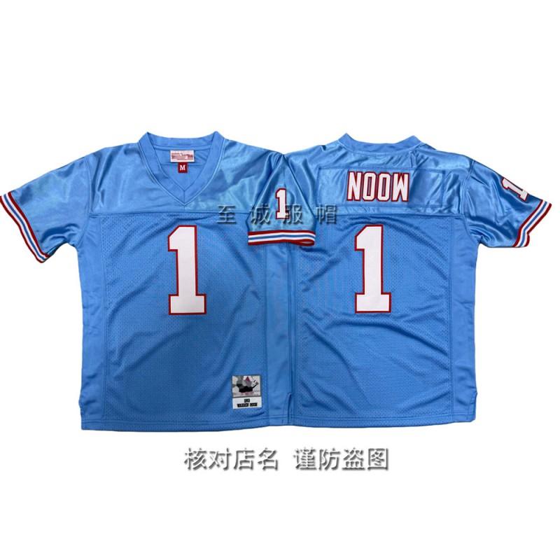 Kids Retro NFL Football Jersey Lions Ravens Colts Broncos Team Practice Uniform Cotton Blend Fall Wear