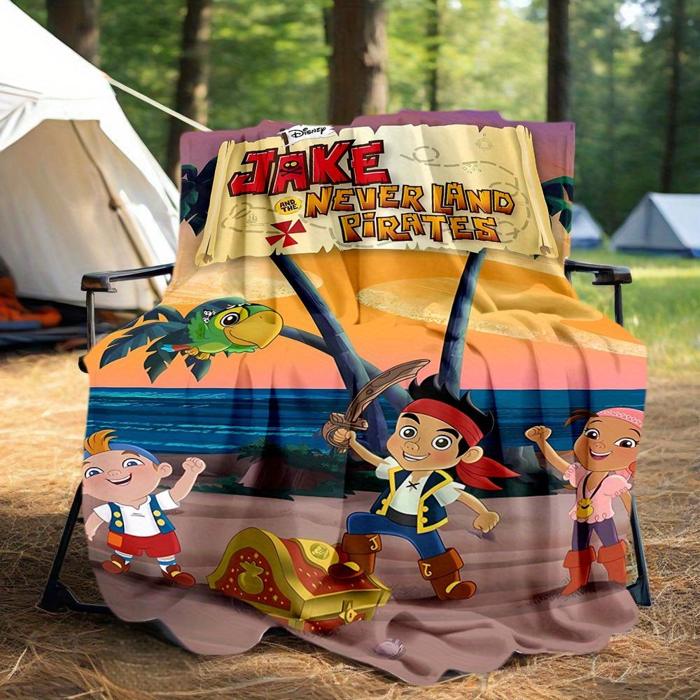 1pc, Jake and the Never Land Pirates Blanket Soft and Cozy Home Decor Gift for Family and Friend| Seasonal Universal