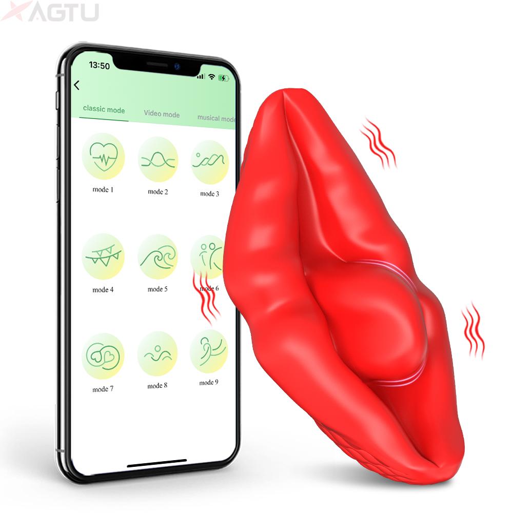 Wearable Panty Vibrators Sexy Adult Female Adult Clitoral Vagina Vibration G Spot Sexmachine Dildo Vibrators Sexy Shop Products