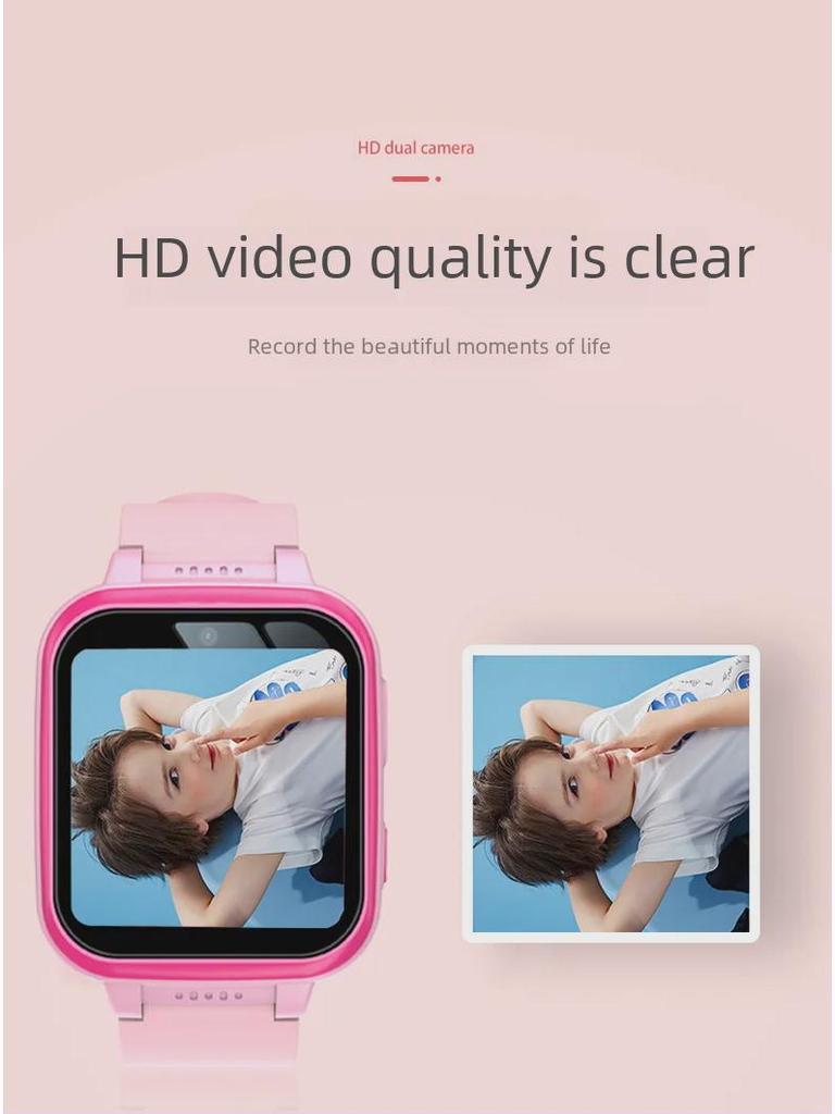 Y90 Children's Game Watch: HD Touchscreen for Photos, Music, and Games