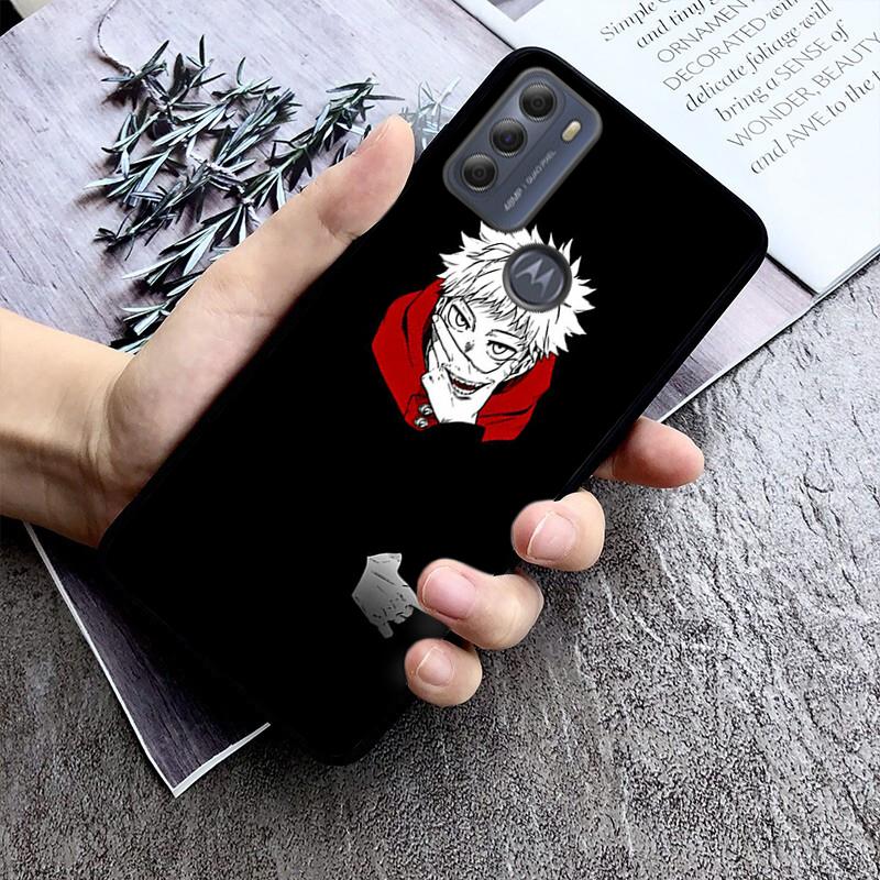 Husa Jujutsu Kaisen Ryomen pentru Motorola Moto E32 E20 E40 G22 G52 G20 G30 G100 G60 G50 G10 GPure GStylus G9 One Action Macro