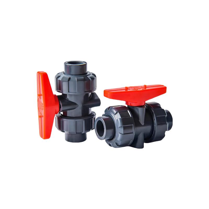 HOKG UPVC Double Union Ball Valve