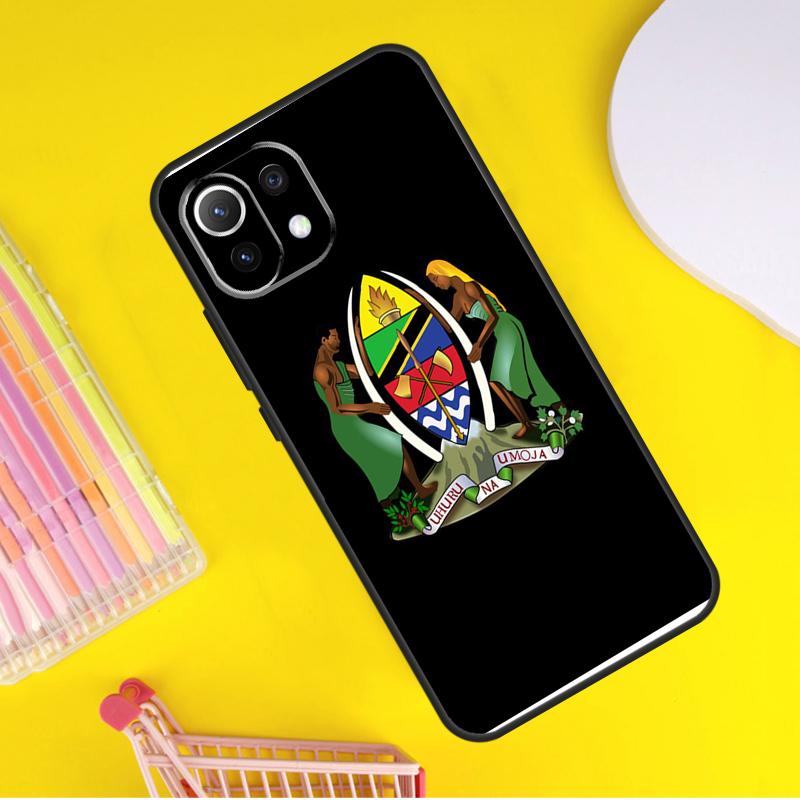 Tanzania Flag Cover For Xiaomi 14T Pro 11T 12T 13T 13 14 Ultra POCO X7 Pro X3 X5 F3 F5 F6 M6 X6 Pro Case