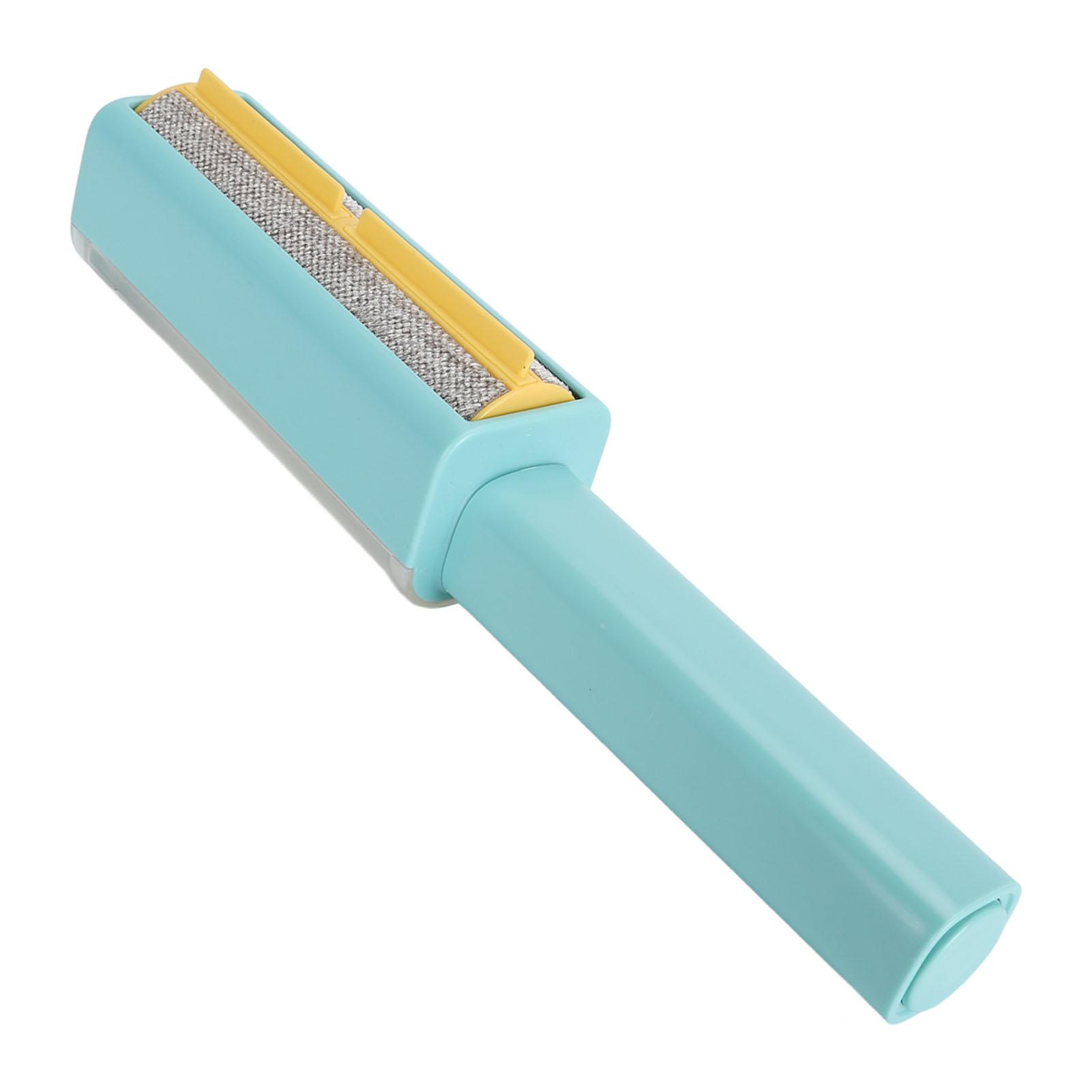 

Pet Hair Roller Reusable Electrostatic Adsorption Tearable Stick Paper 2 in 1 Lint Roller for Cat Dog Clothes Sofa